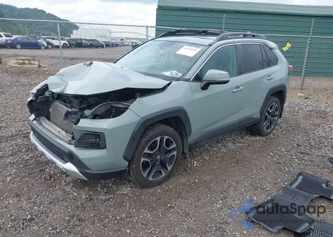 2019 Toyota Rav4 Adventure from USA, damaged, VIN 2T3J1RFV9KW021193